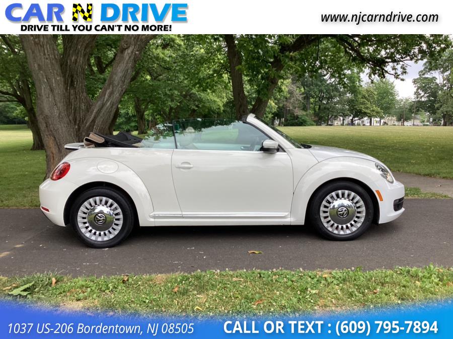 2013 Volkswagen Beetle 2.5L Convertible, available for sale in Bordentown, New Jersey | Car N Drive. Bordentown, New Jersey 2013 Volkswagen Beetle 2.5L Convertible, available for sale in Bordentown, New Jersey | Car N Drive. Bordentown, New Jersey