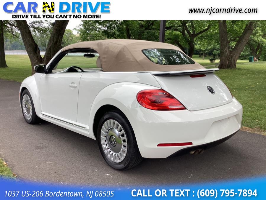 2013 Volkswagen Beetle 2.5L Convertible, available for sale in Bordentown, New Jersey | Car N Drive. Bordentown, New Jersey 2013 Volkswagen Beetle 2.5L Convertible, available for sale in Bordentown, New Jersey | Car N Drive. Bordentown, New Jersey