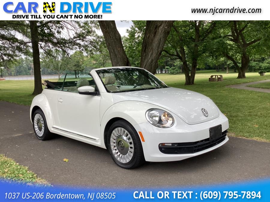 2013 Volkswagen Beetle 2.5L Convertible, available for sale in Bordentown, New Jersey | Car N Drive. Bordentown, New Jersey