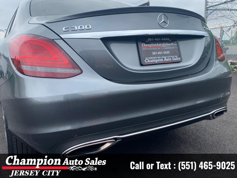 2019 Mercedes-Benz C-Class C 300 4MATIC Sedan, available for sale in Jersey City, New Jersey | Champion Auto Sales. Jersey City, New Jersey 2019 Mercedes-Benz C-Class C 300 4MATIC Sedan, available for sale in Jersey City, New Jersey | Champion Auto Sales. Jersey City, New Jersey