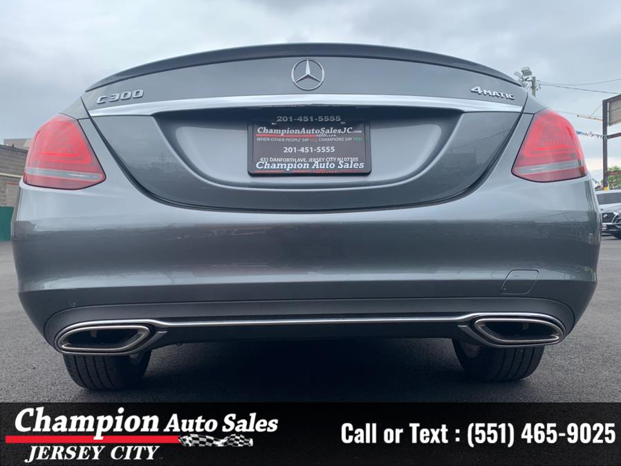 2019 Mercedes-Benz C-Class C 300 4MATIC Sedan, available for sale in Jersey City, New Jersey | Champion Auto Sales. Jersey City, New Jersey 2019 Mercedes-Benz C-Class C 300 4MATIC Sedan, available for sale in Jersey City, New Jersey | Champion Auto Sales. Jersey City, New Jersey