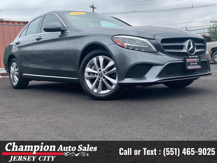 2019 Mercedes-Benz C-Class C 300 4MATIC Sedan, available for sale in Jersey City, New Jersey | Champion Auto Sales. Jersey City, New Jersey 2019 Mercedes-Benz C-Class C 300 4MATIC Sedan, available for sale in Jersey City, New Jersey | Champion Auto Sales. Jersey City, New Jersey