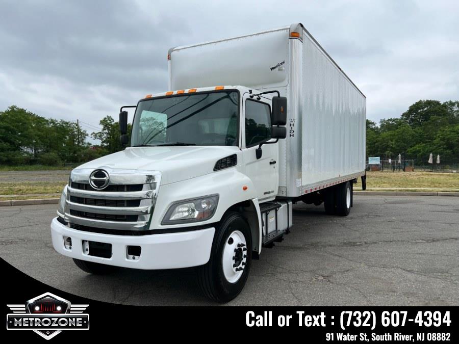 2017 Hino 268A 26 Feet Box, available for sale in South River, New Jersey | Metrozone Motor Group. South River, New Jersey 2017 Hino 268A 26 Feet Box, available for sale in South River, New Jersey | Metrozone Motor Group. South River, New Jersey