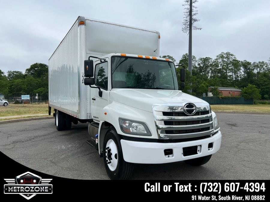 2017 Hino 268A 26 Feet Box, available for sale in South River, New Jersey | Metrozone Motor Group. South River, New Jersey 2017 Hino 268A 26 Feet Box, available for sale in South River, New Jersey | Metrozone Motor Group. South River, New Jersey