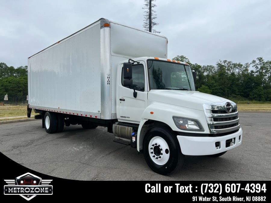 2017 Hino 268A 26 Feet Box, available for sale in South River, New Jersey | Metrozone Motor Group. South River, New Jersey 2017 Hino 268A 26 Feet Box, available for sale in South River, New Jersey | Metrozone Motor Group. South River, New Jersey