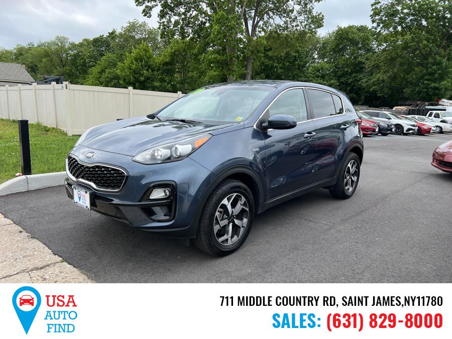2020 Kia Sportage LX AWD, available for sale in Saint James, New York | USA Auto Find. Saint James, New York 2020 Kia Sportage LX AWD, available for sale in Saint James, New York | USA Auto Find. Saint James, New York