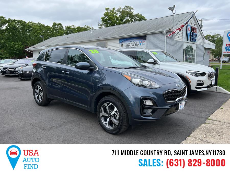2020 Kia Sportage LX AWD, available for sale in Saint James, New York | USA Auto Find. Saint James, New York 2020 Kia Sportage LX AWD, available for sale in Saint James, New York | USA Auto Find. Saint James, New York