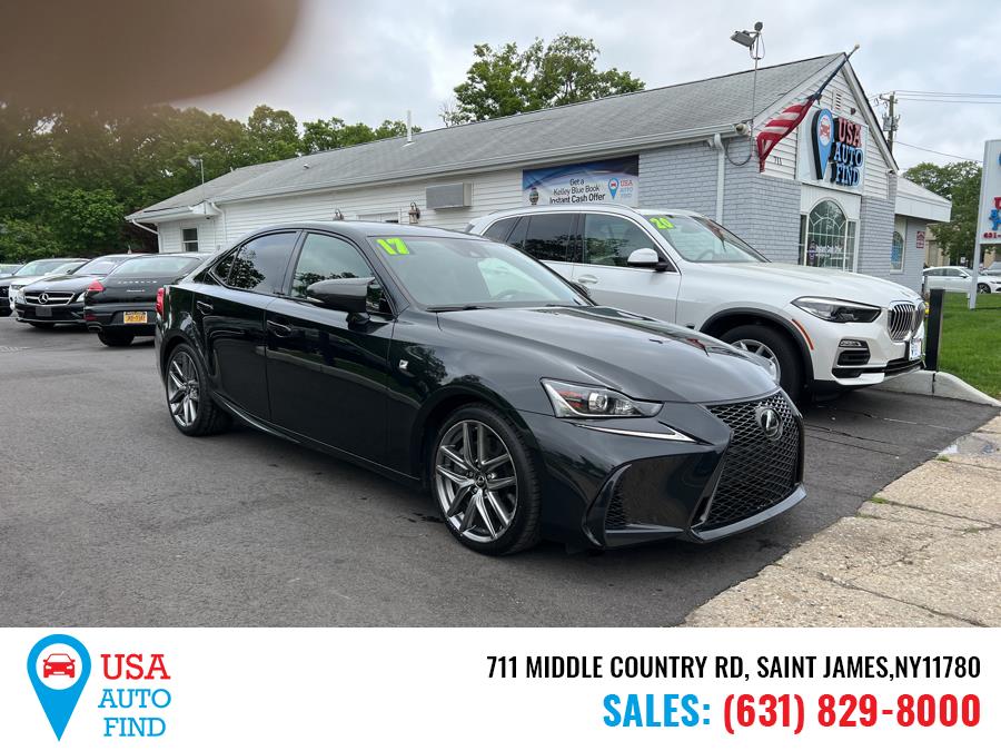 2017 Lexus IS IS 300 F Sport AWD, available for sale in Saint James, New York | USA Auto Find. Saint James, New York