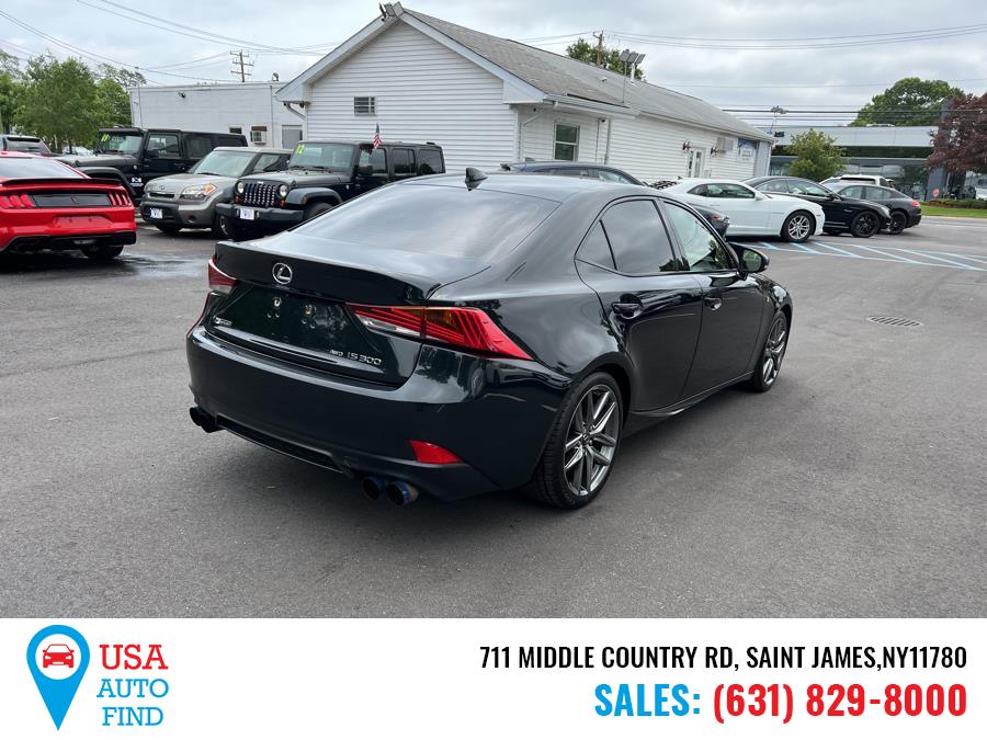 2017 Lexus IS IS 300 F Sport AWD, available for sale in Saint James, New York | USA Auto Find. Saint James, New York 2017 Lexus IS IS 300 F Sport AWD, available for sale in Saint James, New York | USA Auto Find. Saint James, New York