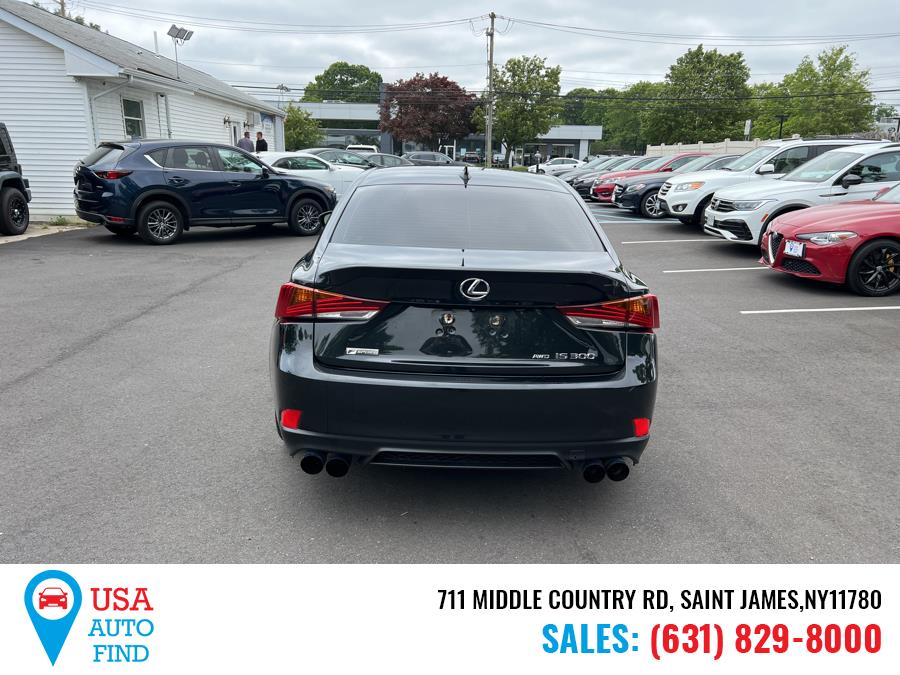 2017 Lexus IS IS 300 F Sport AWD, available for sale in Saint James, New York | USA Auto Find. Saint James, New York 2017 Lexus IS IS 300 F Sport AWD, available for sale in Saint James, New York | USA Auto Find. Saint James, New York