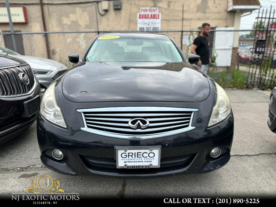 2013 INFINITI G37 Sedan 4dr x AWD, available for sale in Elizabeth, New Jersey | NJ Exotic Motors. Elizabeth, New Jersey 2013 INFINITI G37 Sedan 4dr x AWD, available for sale in Elizabeth, New Jersey | NJ Exotic Motors. Elizabeth, New Jersey