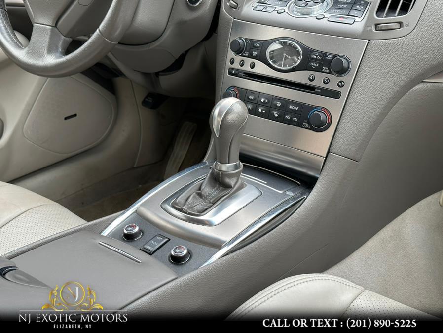 2013 INFINITI G37 Sedan 4dr x AWD, available for sale in Elizabeth, New Jersey | NJ Exotic Motors. Elizabeth, New Jersey 2013 INFINITI G37 Sedan 4dr x AWD, available for sale in Elizabeth, New Jersey | NJ Exotic Motors. Elizabeth, New Jersey