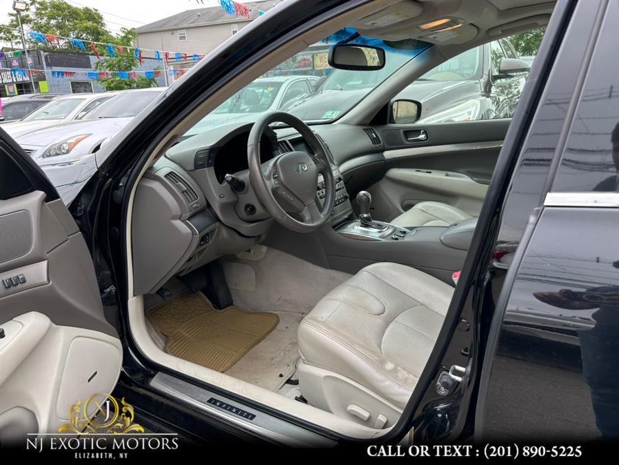 2013 INFINITI G37 Sedan 4dr x AWD, available for sale in Elizabeth, New Jersey | NJ Exotic Motors. Elizabeth, New Jersey 2013 INFINITI G37 Sedan 4dr x AWD, available for sale in Elizabeth, New Jersey | NJ Exotic Motors. Elizabeth, New Jersey