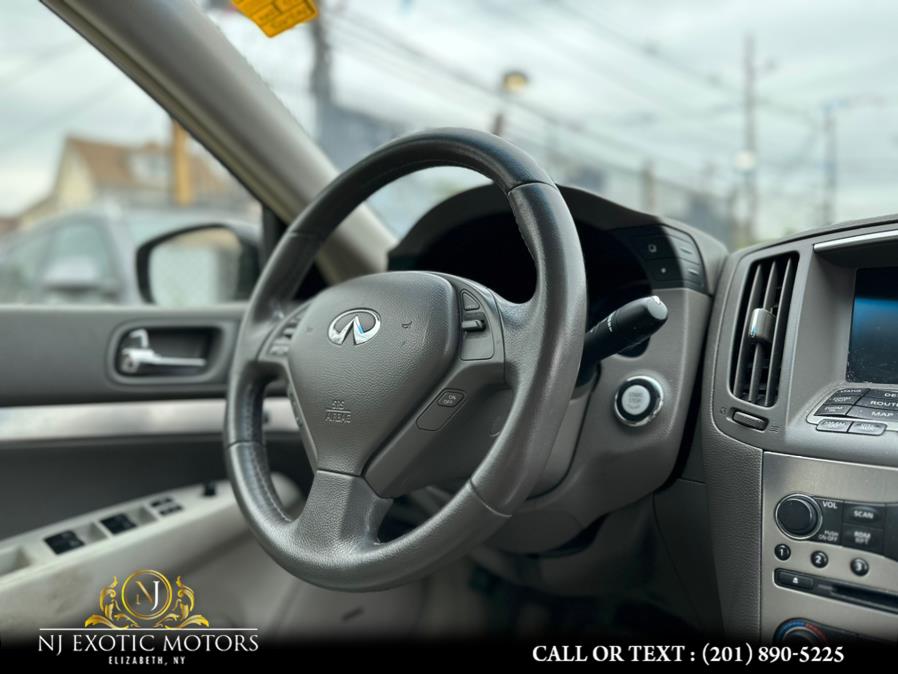 2013 INFINITI G37 Sedan 4dr x AWD, available for sale in Elizabeth, New Jersey | NJ Exotic Motors. Elizabeth, New Jersey 2013 INFINITI G37 Sedan 4dr x AWD, available for sale in Elizabeth, New Jersey | NJ Exotic Motors. Elizabeth, New Jersey