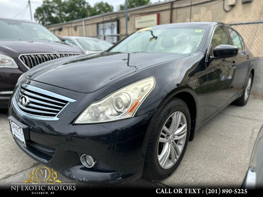 2013 INFINITI G37 Sedan 4dr x AWD, available for sale in Elizabeth, New Jersey | NJ Exotic Motors. Elizabeth, New Jersey 2013 INFINITI G37 Sedan 4dr x AWD, available for sale in Elizabeth, New Jersey | NJ Exotic Motors. Elizabeth, New Jersey