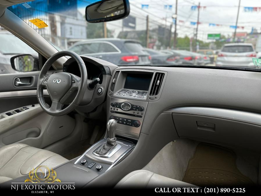 2013 INFINITI G37 Sedan 4dr x AWD, available for sale in Elizabeth, New Jersey | NJ Exotic Motors. Elizabeth, New Jersey 2013 INFINITI G37 Sedan 4dr x AWD, available for sale in Elizabeth, New Jersey | NJ Exotic Motors. Elizabeth, New Jersey