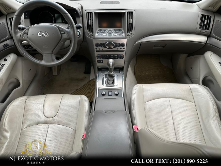 2013 INFINITI G37 Sedan 4dr x AWD, available for sale in Elizabeth, New Jersey | NJ Exotic Motors. Elizabeth, New Jersey 2013 INFINITI G37 Sedan 4dr x AWD, available for sale in Elizabeth, New Jersey | NJ Exotic Motors. Elizabeth, New Jersey