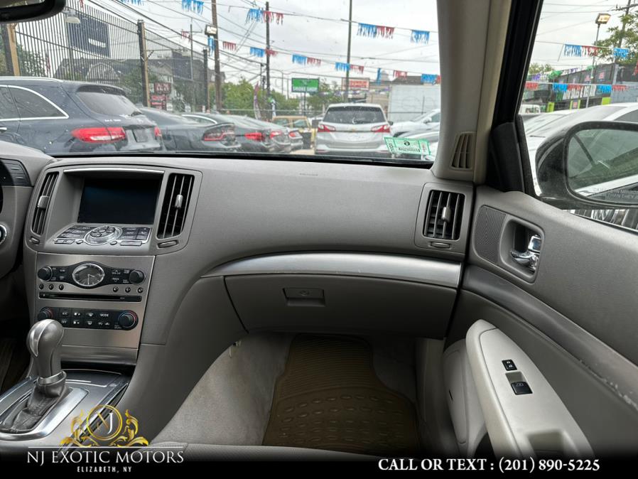 2013 INFINITI G37 Sedan 4dr x AWD, available for sale in Elizabeth, New Jersey | NJ Exotic Motors. Elizabeth, New Jersey 2013 INFINITI G37 Sedan 4dr x AWD, available for sale in Elizabeth, New Jersey | NJ Exotic Motors. Elizabeth, New Jersey