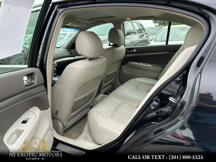 2013 INFINITI G37 Sedan 4dr x AWD, available for sale in Elizabeth, New Jersey | NJ Exotic Motors. Elizabeth, New Jersey 2013 INFINITI G37 Sedan 4dr x AWD, available for sale in Elizabeth, New Jersey | NJ Exotic Motors. Elizabeth, New Jersey
