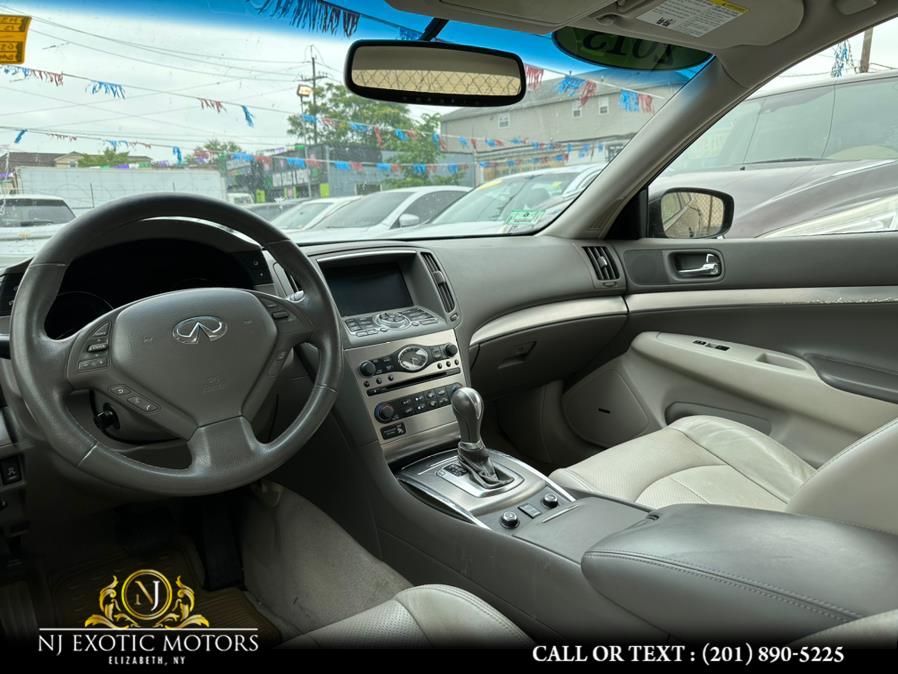 2013 INFINITI G37 Sedan 4dr x AWD, available for sale in Elizabeth, New Jersey | NJ Exotic Motors. Elizabeth, New Jersey 2013 INFINITI G37 Sedan 4dr x AWD, available for sale in Elizabeth, New Jersey | NJ Exotic Motors. Elizabeth, New Jersey
