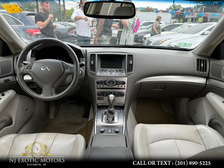 2013 INFINITI G37 Sedan 4dr x AWD, available for sale in Elizabeth, New Jersey | NJ Exotic Motors. Elizabeth, New Jersey 2013 INFINITI G37 Sedan 4dr x AWD, available for sale in Elizabeth, New Jersey | NJ Exotic Motors. Elizabeth, New Jersey