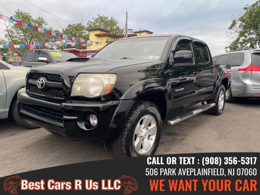 2011 Toyota Tacoma 4WD Double V6 AT (Natl), available for sale in Plainfield, New Jersey | Best Cars R Us LLC. Plainfield, New Jersey