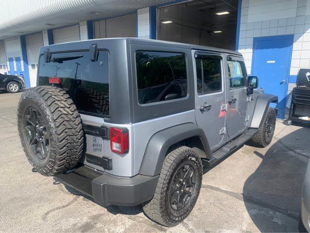 2016 Jeep Wrangler Unlimited 4WD 4dr Willys Wheeler, available for sale in Naugatuck, Connecticut | J&M Automotive Sls&Svc LLC. Naugatuck, Connecticut 2016 Jeep Wrangler Unlimited 4WD 4dr Willys Wheeler, available for sale in Naugatuck, Connecticut | J&M Automotive Sls&Svc LLC. Naugatuck, Connecticut