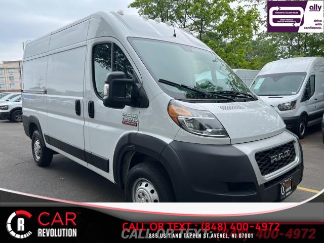 2020 Ram Promaster Cargo Van 1500 HR 136'' WB, available for sale in Avenel, New Jersey | Car Revolution. Avenel, New Jersey