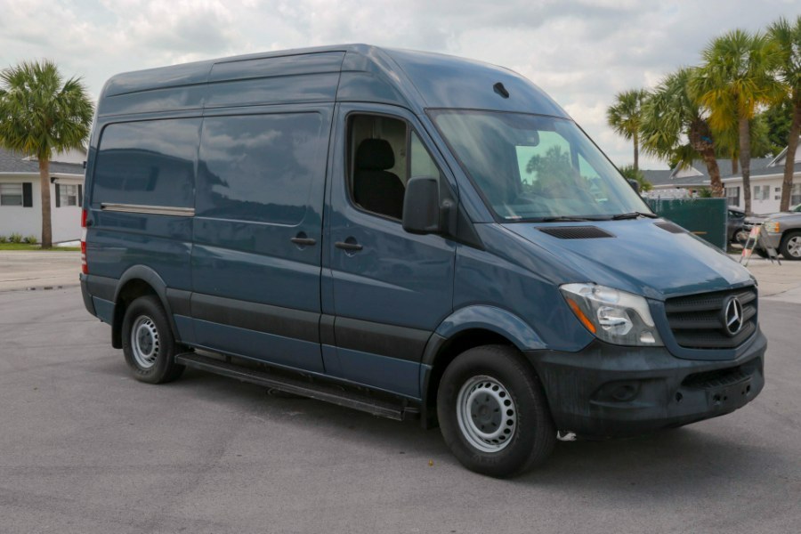 2018 Mercedes-Benz Sprinter Cargo Van 2500 Standard Roof V6 144" RWD, available for sale in Miami, Florida | 26 Motors Miami. Miami, Florida 2018 Mercedes-Benz Sprinter Cargo Van 2500 Standard Roof V6 144" RWD, available for sale in Miami, Florida | 26 Motors Miami. Miami, Florida