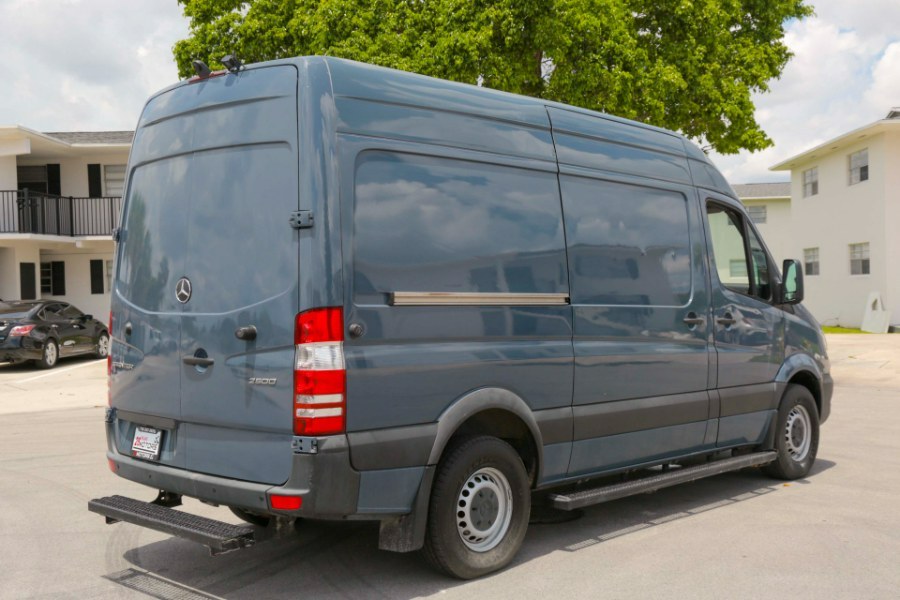2018 Mercedes-Benz Sprinter Cargo Van 2500 Standard Roof V6 144" RWD, available for sale in Miami, Florida | 26 Motors Miami. Miami, Florida 2018 Mercedes-Benz Sprinter Cargo Van 2500 Standard Roof V6 144" RWD, available for sale in Miami, Florida | 26 Motors Miami. Miami, Florida