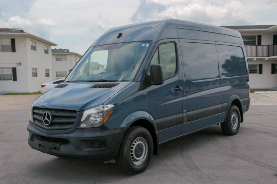 2018 Mercedes-Benz Sprinter Cargo Van 2500 Standard Roof V6 144" RWD, available for sale in Miami, Florida | 26 Motors Miami. Miami, Florida 2018 Mercedes-Benz Sprinter Cargo Van 2500 Standard Roof V6 144" RWD, available for sale in Miami, Florida | 26 Motors Miami. Miami, Florida