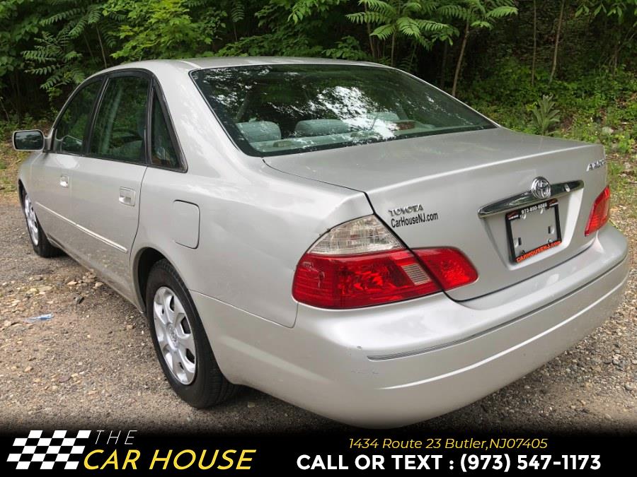 2004 Toyota Avalon 4dr Sdn XL w/Bench Seat (Natl), available for sale in Butler, New Jersey | The Car House. Butler, New Jersey 2004 Toyota Avalon 4dr Sdn XL w/Bench Seat (Natl), available for sale in Butler, New Jersey | The Car House. Butler, New Jersey