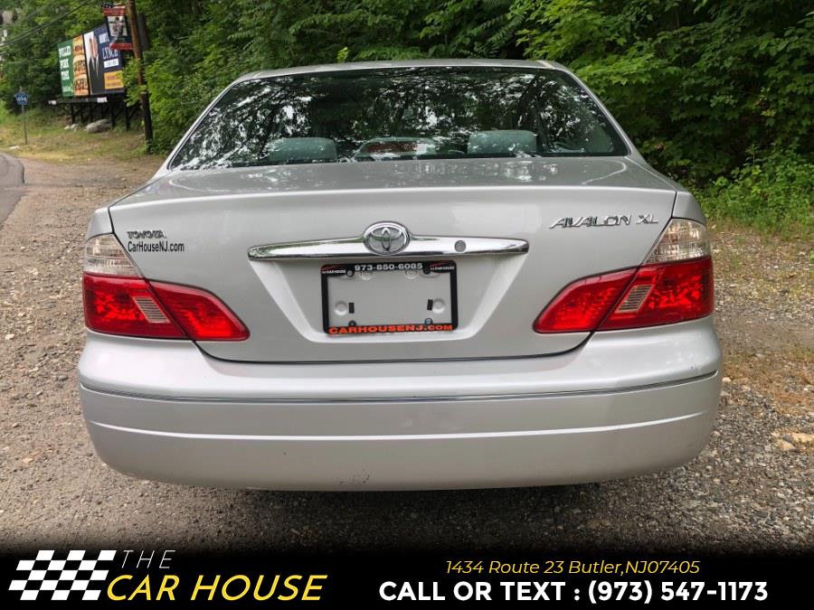 2004 Toyota Avalon 4dr Sdn XL w/Bench Seat (Natl), available for sale in Butler, New Jersey | The Car House. Butler, New Jersey 2004 Toyota Avalon 4dr Sdn XL w/Bench Seat (Natl), available for sale in Butler, New Jersey | The Car House. Butler, New Jersey