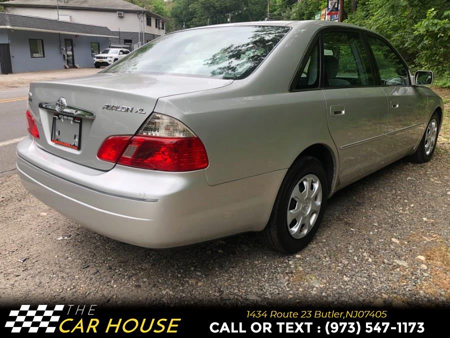 2004 Toyota Avalon 4dr Sdn XL w/Bench Seat (Natl), available for sale in Butler, New Jersey | The Car House. Butler, New Jersey 2004 Toyota Avalon 4dr Sdn XL w/Bench Seat (Natl), available for sale in Butler, New Jersey | The Car House. Butler, New Jersey