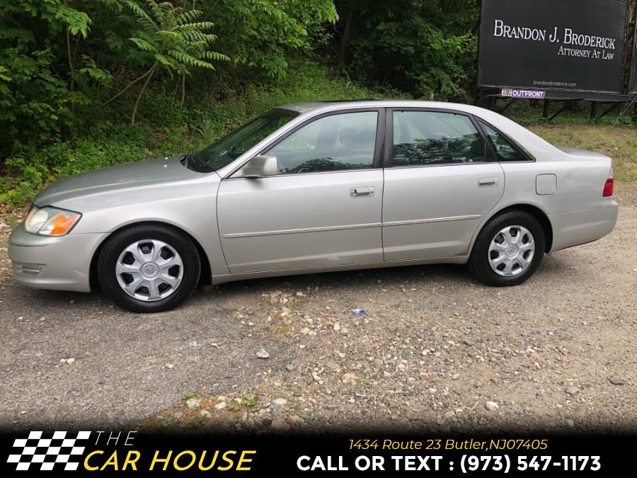 2004 Toyota Avalon 4dr Sdn XL w/Bench Seat (Natl), available for sale in Butler, New Jersey | The Car House. Butler, New Jersey 2004 Toyota Avalon 4dr Sdn XL w/Bench Seat (Natl), available for sale in Butler, New Jersey | The Car House. Butler, New Jersey