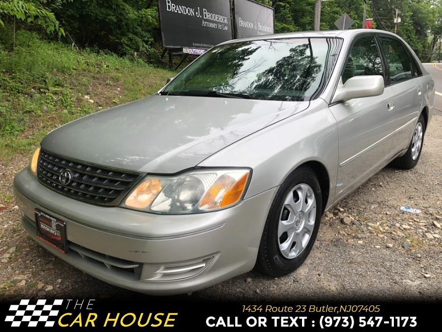 2004 Toyota Avalon 4dr Sdn XL w/Bench Seat (Natl), available for sale in Butler, New Jersey | The Car House. Butler, New Jersey 2004 Toyota Avalon 4dr Sdn XL w/Bench Seat (Natl), available for sale in Butler, New Jersey | The Car House. Butler, New Jersey