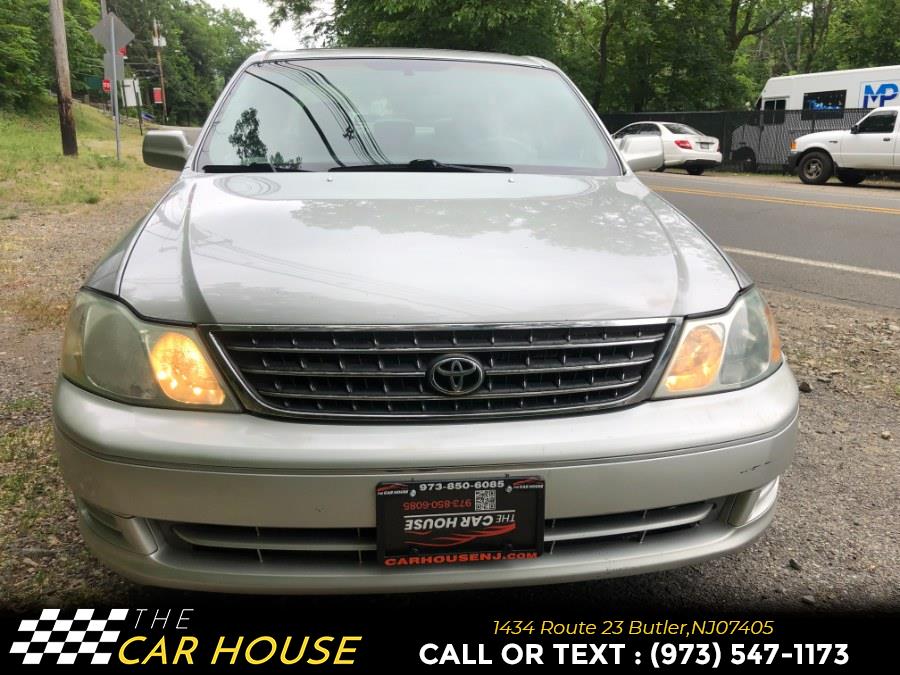 2004 Toyota Avalon 4dr Sdn XL w/Bench Seat (Natl), available for sale in Butler, New Jersey | The Car House. Butler, New Jersey 2004 Toyota Avalon 4dr Sdn XL w/Bench Seat (Natl), available for sale in Butler, New Jersey | The Car House. Butler, New Jersey