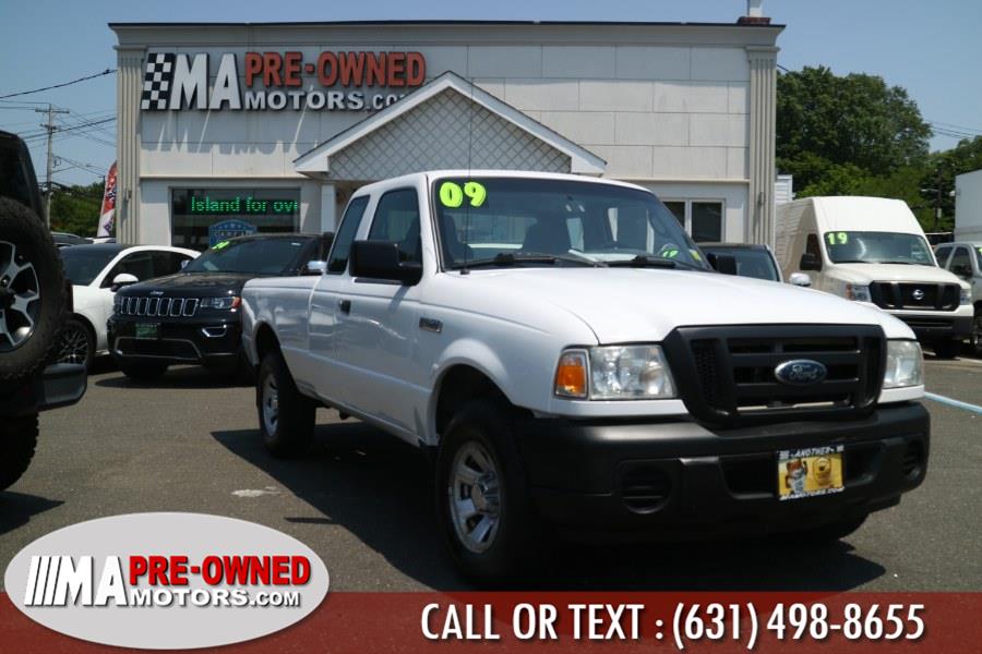 2009 Ford Ranger 4WD 2dr SuperCab 126" XL, available for sale in Huntington Station, New York | M & A Motors. Huntington Station, New York