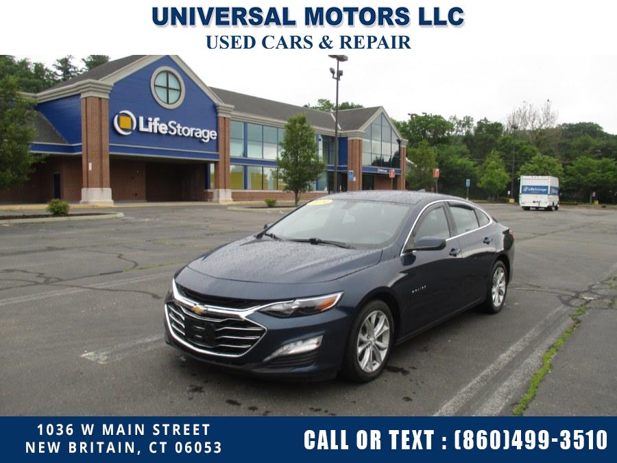 2019 Chevrolet Malibu 4dr Sdn LT w/1LT, available for sale in New Britain, Connecticut | Universal Motors LLC. New Britain, Connecticut