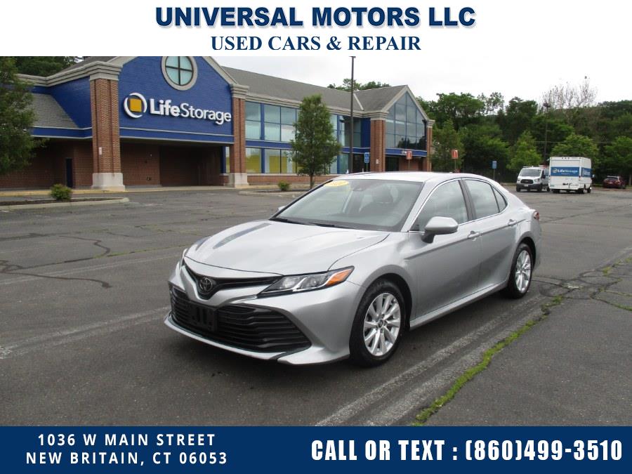 2020 Toyota Camry LE Auto (Natl), available for sale in New Britain, Connecticut | Universal Motors LLC. New Britain, Connecticut