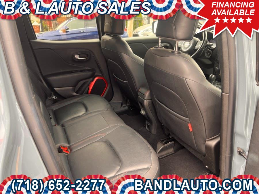 2018 Jeep Renegade Trailhawk 4x4, available for sale in Bronx, New York | B & L Auto Sales LLC. Bronx, New York 2018 Jeep Renegade Trailhawk 4x4, available for sale in Bronx, New York | B & L Auto Sales LLC. Bronx, New York