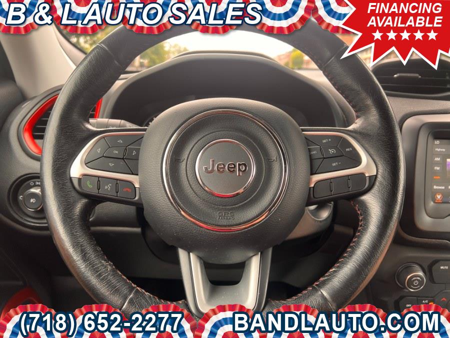 2018 Jeep Renegade Trailhawk 4x4, available for sale in Bronx, New York | B & L Auto Sales LLC. Bronx, New York 2018 Jeep Renegade Trailhawk 4x4, available for sale in Bronx, New York | B & L Auto Sales LLC. Bronx, New York