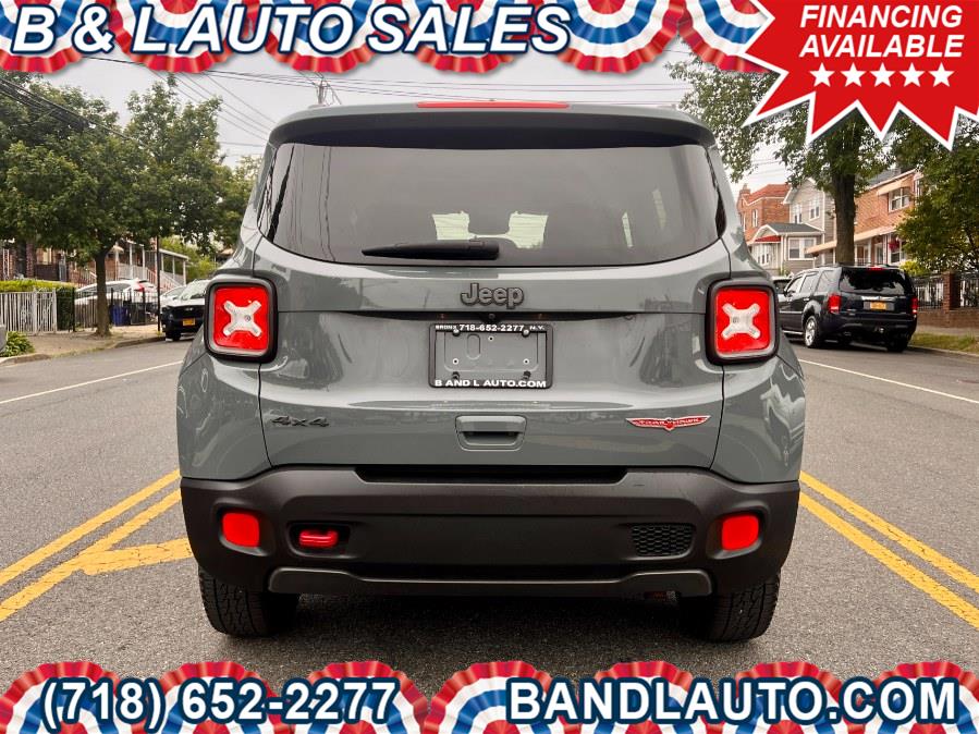 2018 Jeep Renegade Trailhawk 4x4, available for sale in Bronx, New York | B & L Auto Sales LLC. Bronx, New York 2018 Jeep Renegade Trailhawk 4x4, available for sale in Bronx, New York | B & L Auto Sales LLC. Bronx, New York