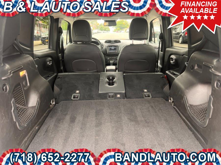 2018 Jeep Renegade Trailhawk 4x4, available for sale in Bronx, New York | B & L Auto Sales LLC. Bronx, New York 2018 Jeep Renegade Trailhawk 4x4, available for sale in Bronx, New York | B & L Auto Sales LLC. Bronx, New York