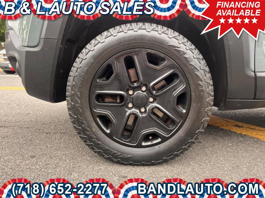 2018 Jeep Renegade Trailhawk 4x4, available for sale in Bronx, New York | B & L Auto Sales LLC. Bronx, New York 2018 Jeep Renegade Trailhawk 4x4, available for sale in Bronx, New York | B & L Auto Sales LLC. Bronx, New York