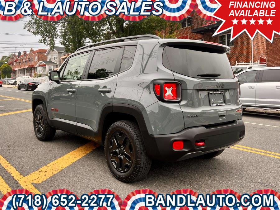 2018 Jeep Renegade Trailhawk 4x4, available for sale in Bronx, New York | B & L Auto Sales LLC. Bronx, New York 2018 Jeep Renegade Trailhawk 4x4, available for sale in Bronx, New York | B & L Auto Sales LLC. Bronx, New York