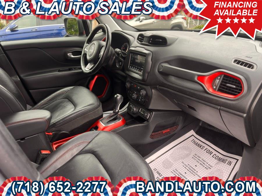 2018 Jeep Renegade Trailhawk 4x4, available for sale in Bronx, New York | B & L Auto Sales LLC. Bronx, New York 2018 Jeep Renegade Trailhawk 4x4, available for sale in Bronx, New York | B & L Auto Sales LLC. Bronx, New York