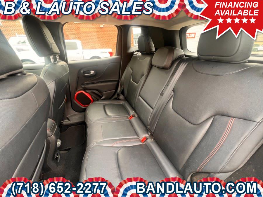 2018 Jeep Renegade Trailhawk 4x4, available for sale in Bronx, New York | B & L Auto Sales LLC. Bronx, New York 2018 Jeep Renegade Trailhawk 4x4, available for sale in Bronx, New York | B & L Auto Sales LLC. Bronx, New York
