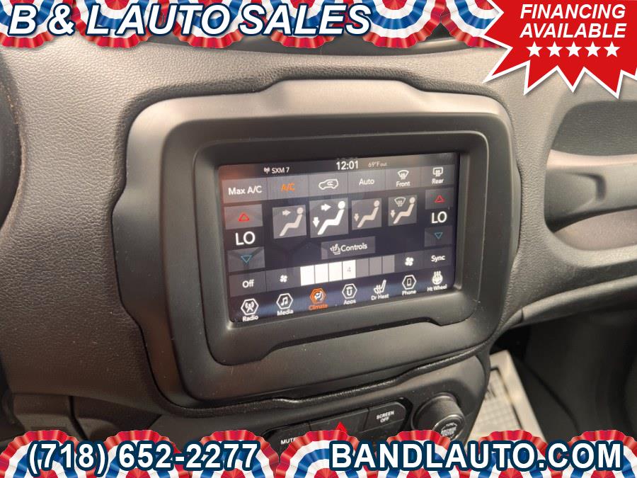 2018 Jeep Renegade Trailhawk 4x4, available for sale in Bronx, New York | B & L Auto Sales LLC. Bronx, New York 2018 Jeep Renegade Trailhawk 4x4, available for sale in Bronx, New York | B & L Auto Sales LLC. Bronx, New York