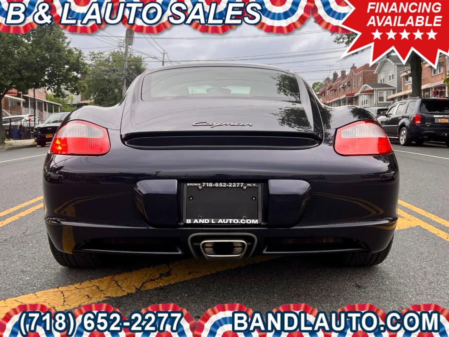 2007 Porsche Cayman 2dr Coupe, available for sale in Bronx, New York | B & L Auto Sales LLC. Bronx, New York 2007 Porsche Cayman 2dr Coupe, available for sale in Bronx, New York | B & L Auto Sales LLC. Bronx, New York